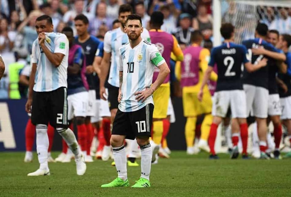 Polêmica! Di Maria faz revelação sobe duelo contra a França de Mbappé na Copa de 2018
