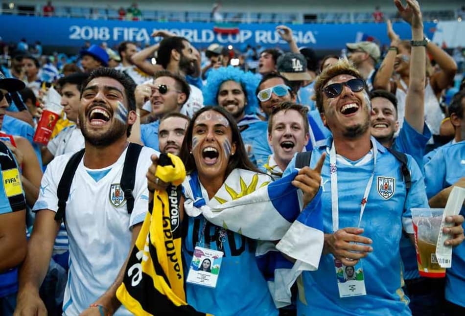 Com Brasil fora, Uruguai se torna o melhor sul-americano da Copa