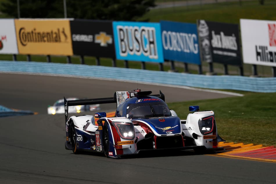 IMSA: Trio de Senna sai em 2º nas 6h de Watkins Glen