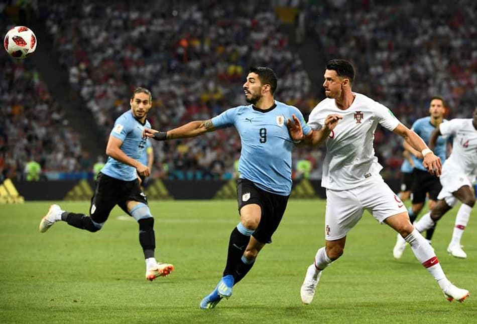 Números da Bola: Estatísticas de Uruguai 2×1 Portugal