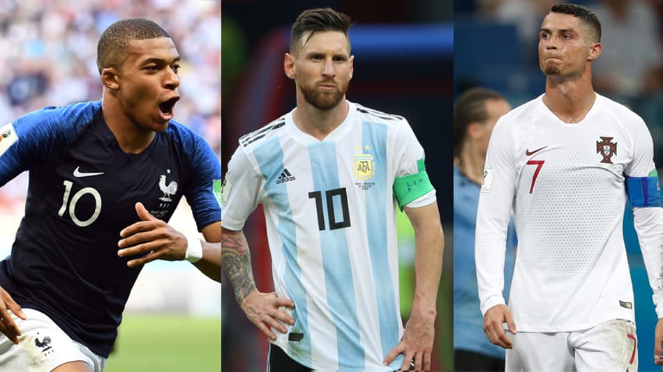 Super-Raio X: Jogadores batem recorde e pulverizam marcas de velocidade da Copa de 2014