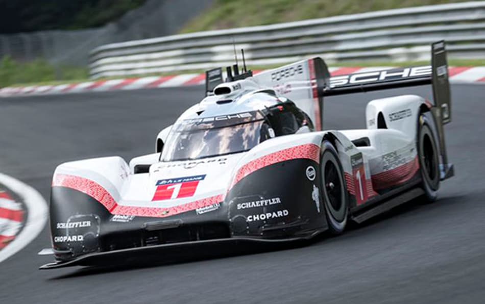 Porsche 919 Hybrid Evo quebra recorde de volta histórico em Nürburgring