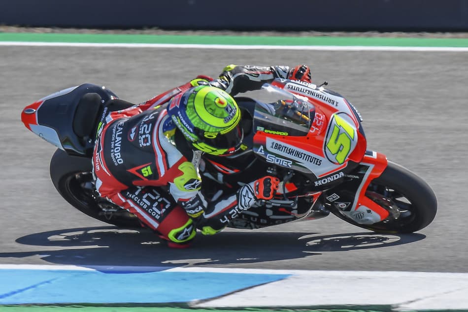 MOTO2: Terminando em 24º, Granado ganha quatro posições em Assen