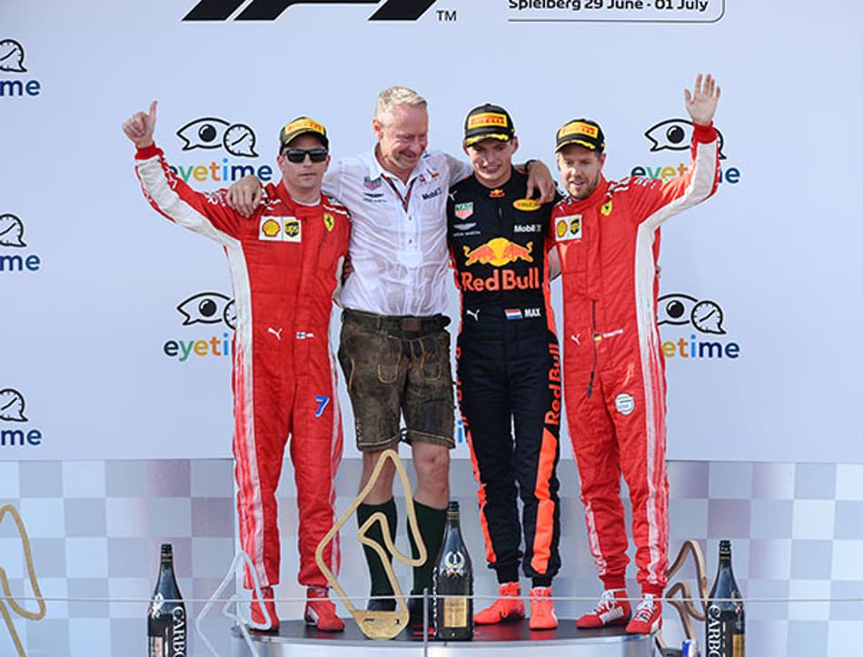 GP da Áustria de F1: Reveja o “ao vivo” da corrida em Spielberg
