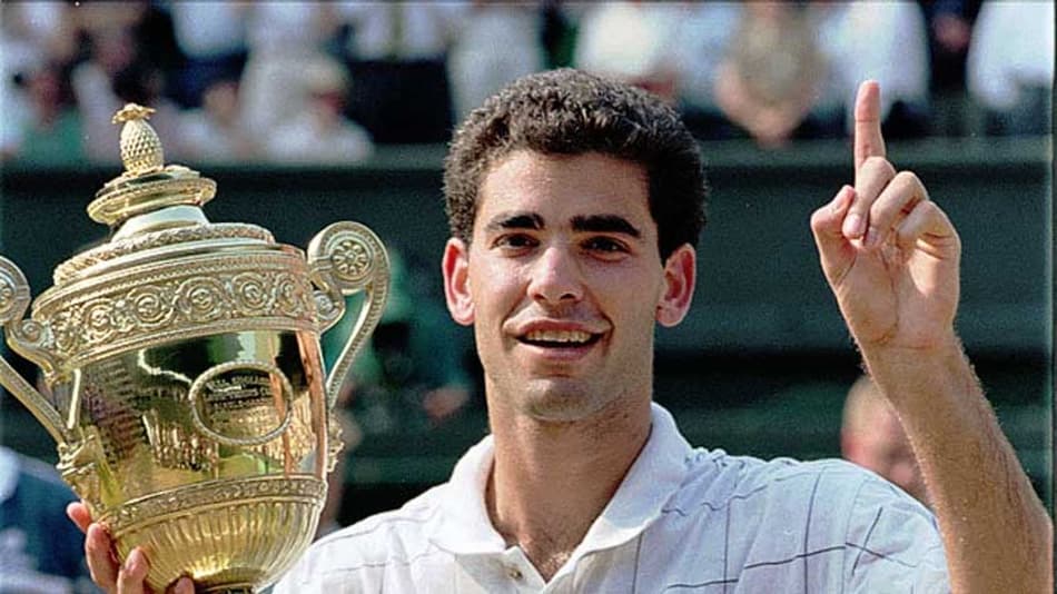 A tcheca Jana Novotna e o americano Pete Sampras sagraram-se os melhores tenistas do torneio de Wimbledon