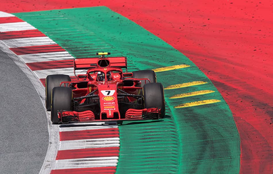 F1 – Raikkonen: “Tirei o pé porque achei que ia ser espremido”