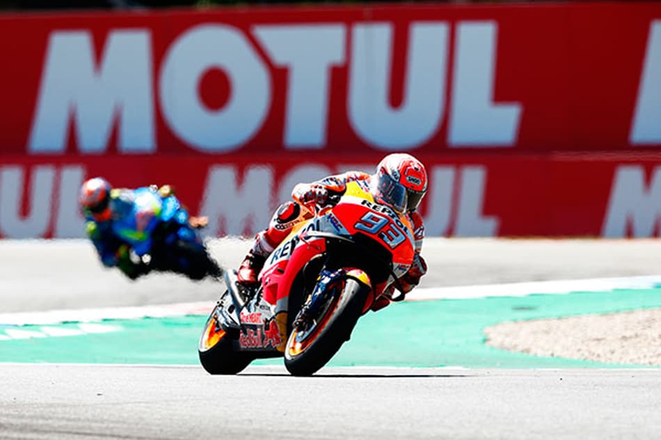 MotoGP: Marc Marquez vence após ‘duelo dos titãs’ em Assen