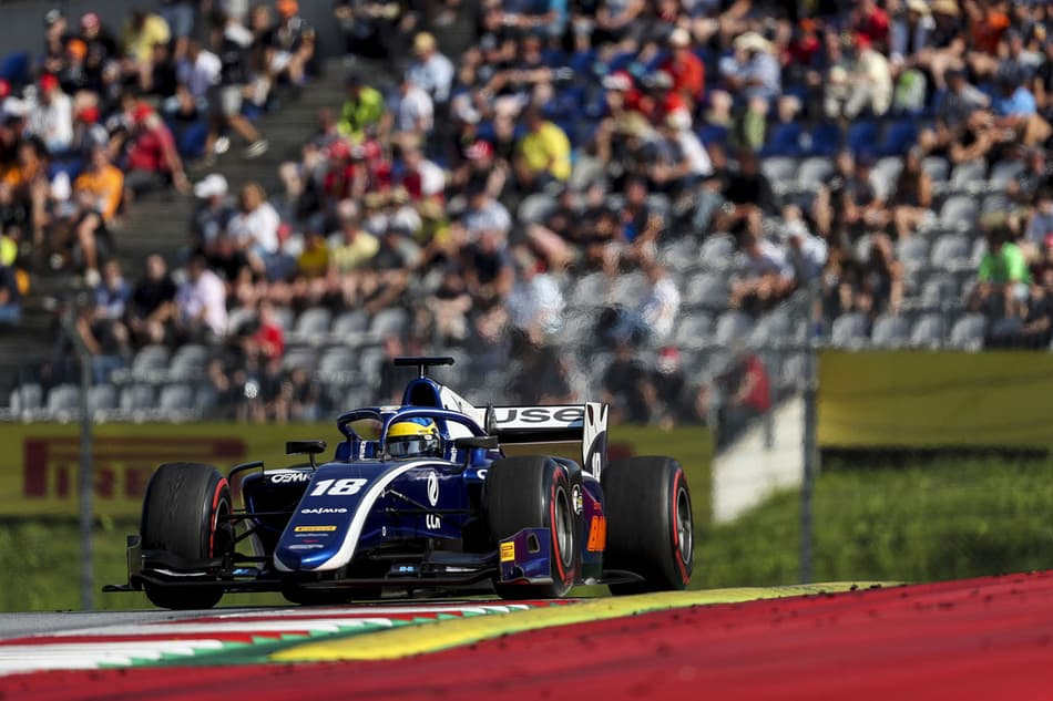 Na Áustria, Sérgio Sette volta ao pódio e sobe na classificação da F2