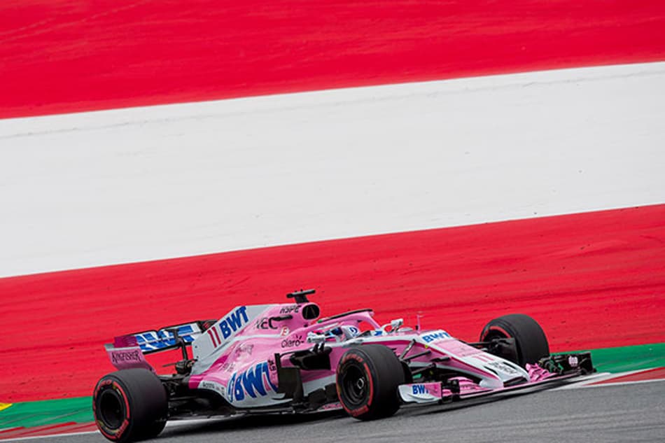 Force India pode ficar de fora do GP da Bélgica devido a problemas legais