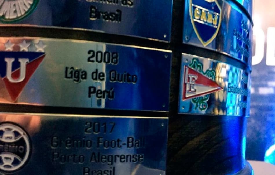 Conmebol comete gafe considerável sobre Libertadores de 2008