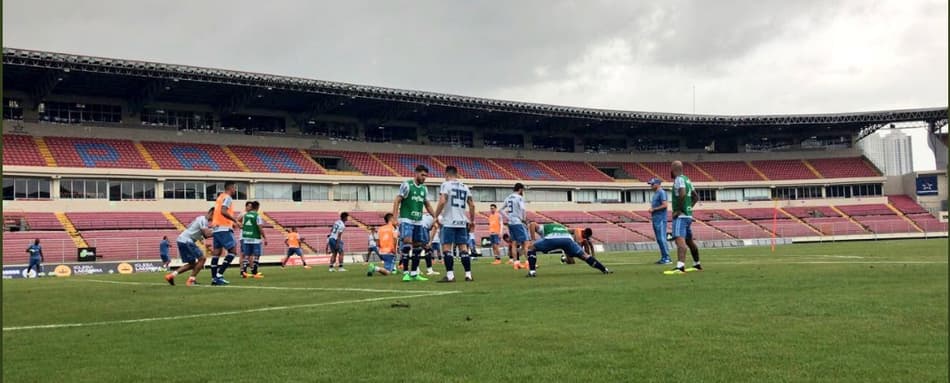 Roger faz testes no Palmeiras de olho no Brasileiro após vencer amistoso