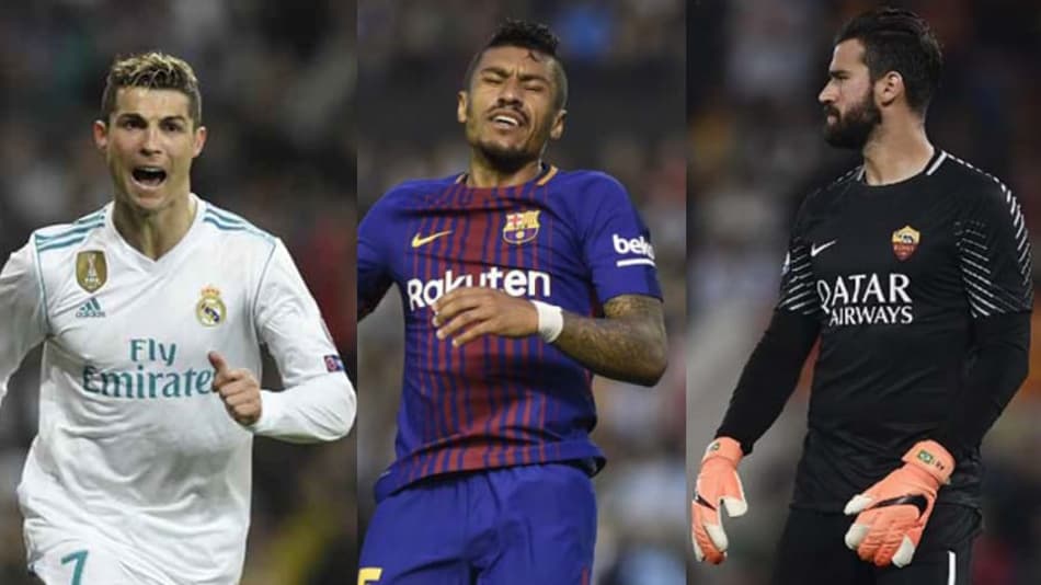 Cristiano Ronaldo, Paulinho, Alisson… O vaivém deste domingo
