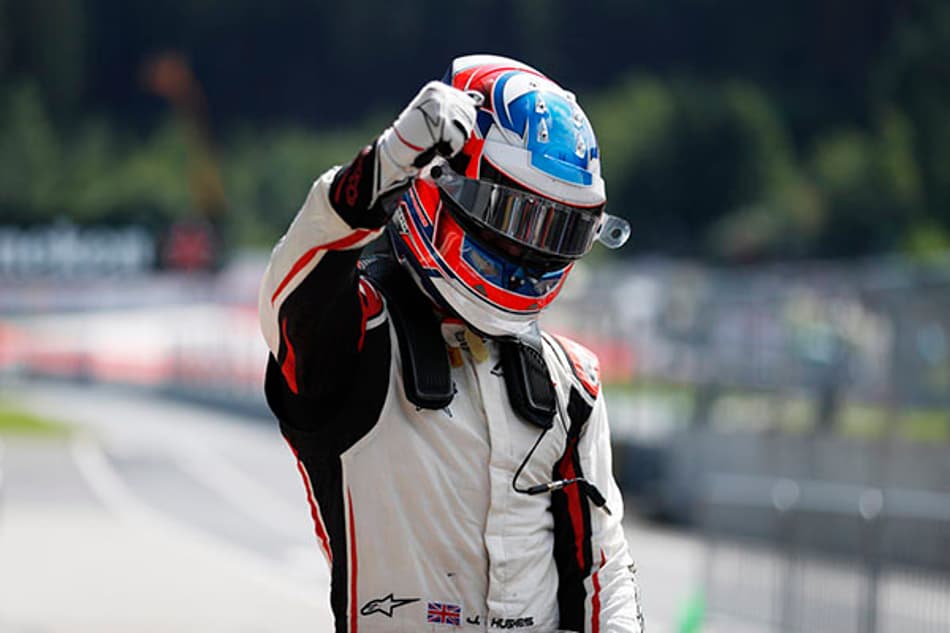 Hughes agarra vitória em Spielberg seguido de Pedro Piquet em segundo