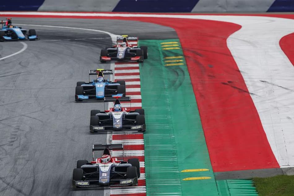 Sexto no Mundial da GP3, Pedro Piquet briga pela vitória e termina na segunda posição em Spielberg