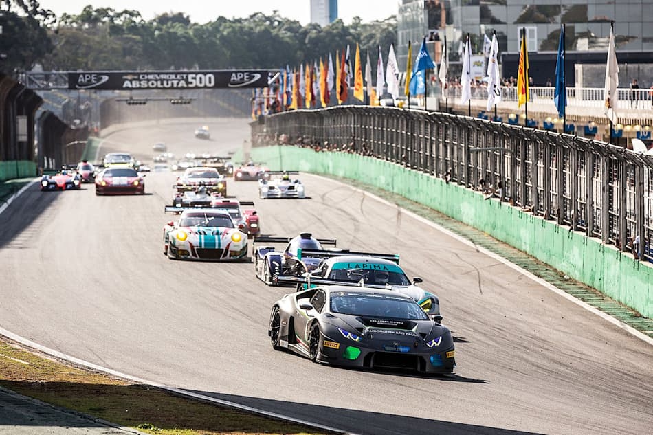 Endurance Brasil: Vitória de Chico Longo e Marcos Gomes no “Chevrolet Absoluta 500” em Interlagos
