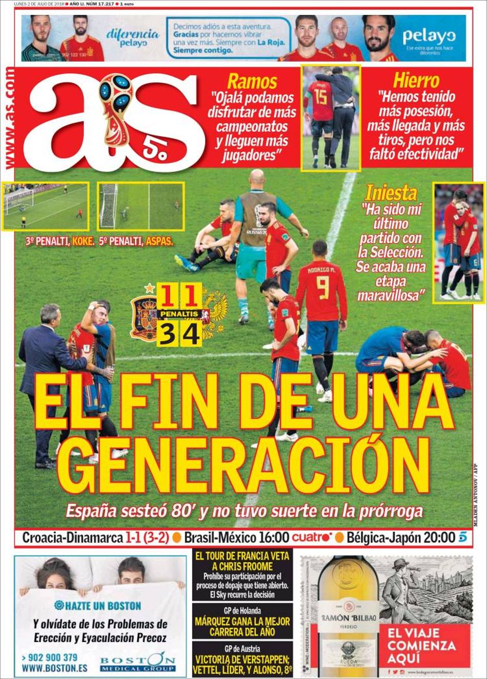 Emoção nos pênaltis: a repercussão do segundo dia das oitavas da Copa