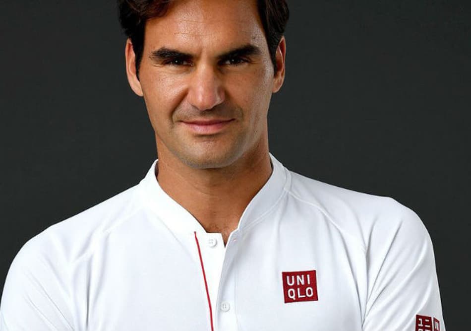 Roger Federer Uniqlo