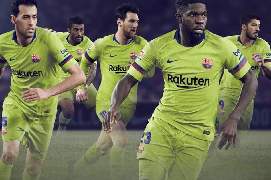 Barcelona lança camisa 2 para 2018/19. Peça é inspirada em modelo de 2005/06