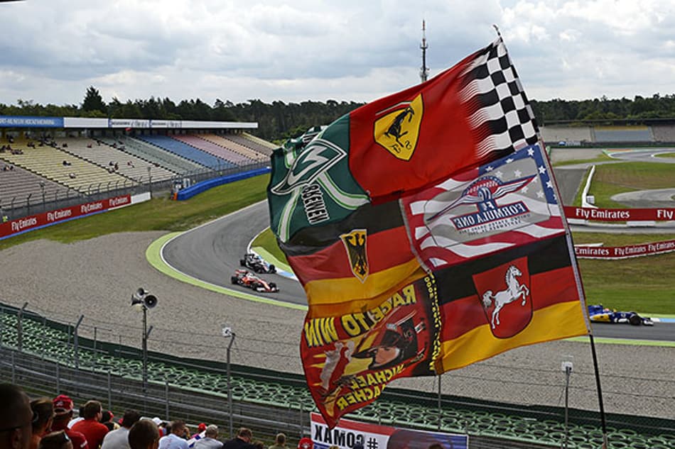 Previsão do tempo para o GP da Alemanha