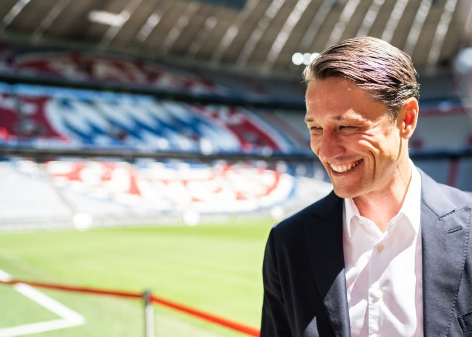 Niko Kovac apresentado de forma oficial como treinador do Bayern