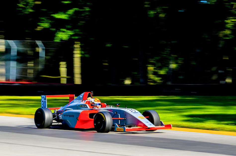 Arthur Leist destaca evolução na F4 norte-americana após sexto lugar em Mid-Ohio