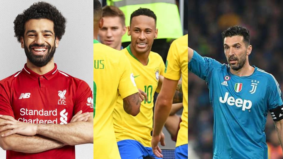 Salah, Neymar, Buffon… Veja o que rolou no vaivém desta segunda