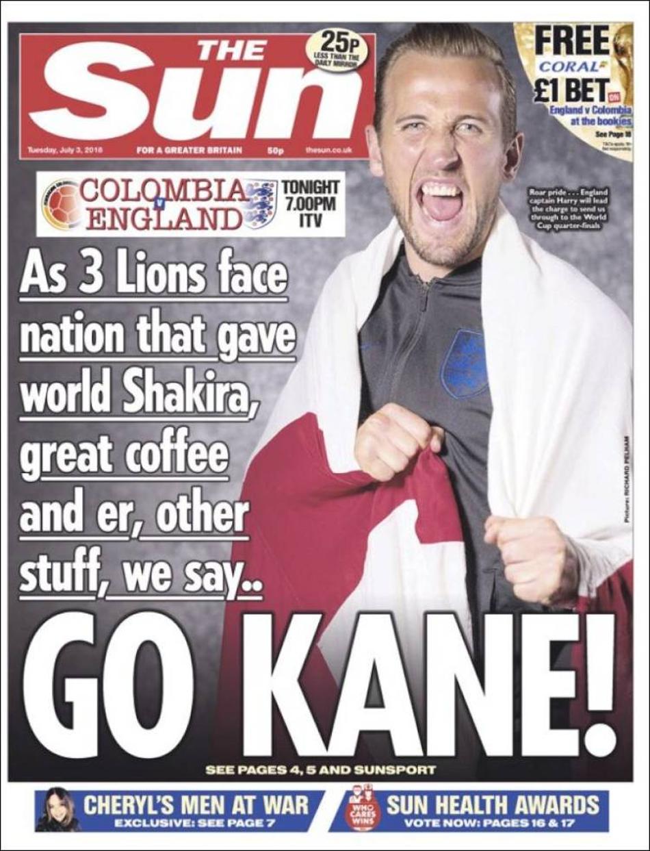 Representante de jornal inglês responde críticas sobre capa polêmica