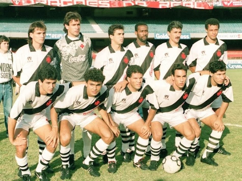 Blog do Garone: Maiores artilheiros do Vasco nos anos 90