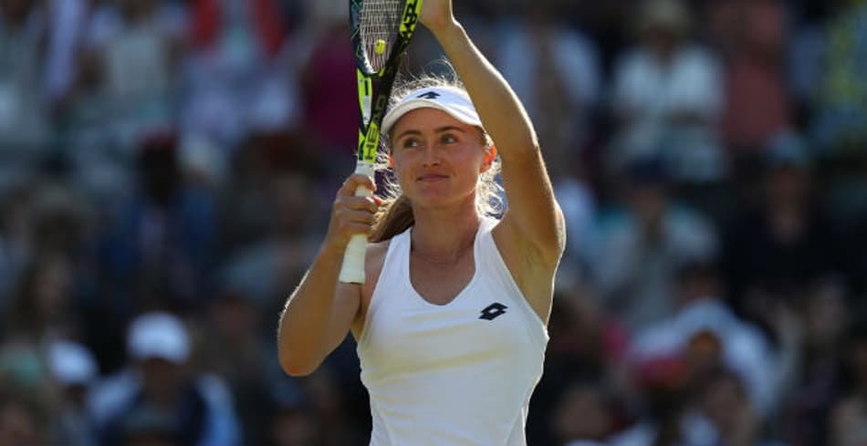 Favorita, Kvitova é surpreendida na estreia em Londres