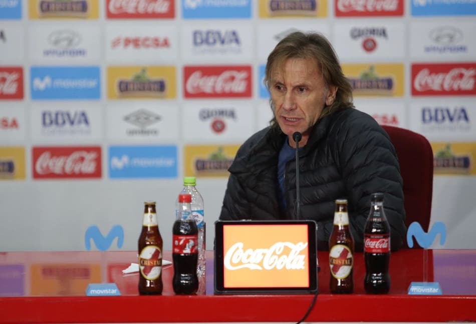 Ricardo Gareca não garante continuidade no Peru: “Estou aberto para novas propostas”