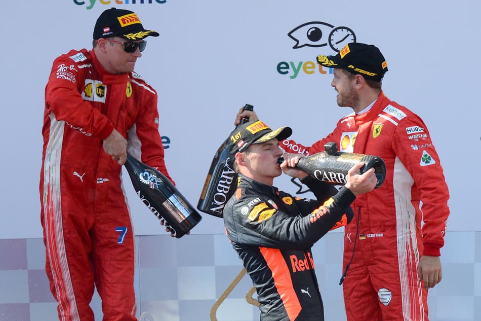 Verstappen não desiste da briga pelo título de 2018