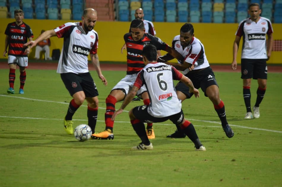 Desespero dos dois lados marcará embate entre Brasil de Pelotas e CSA