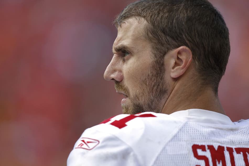 O curioso caso de Alex Smith
