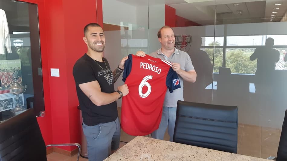 Marquinhos Pedroso é reforço do FC Dallas na Major League Soccer