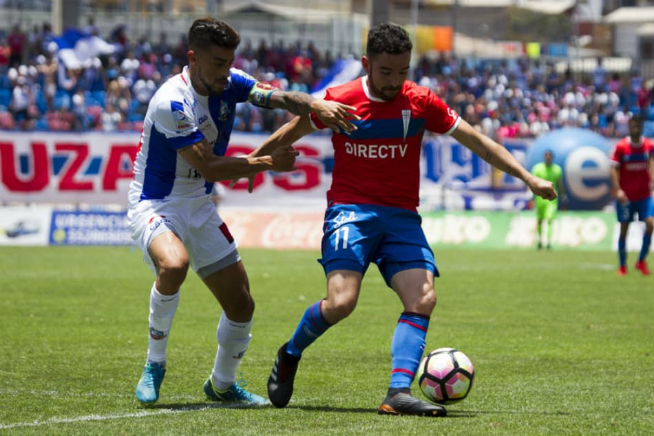 Time chileno perde jogador importante para o segundo semestre