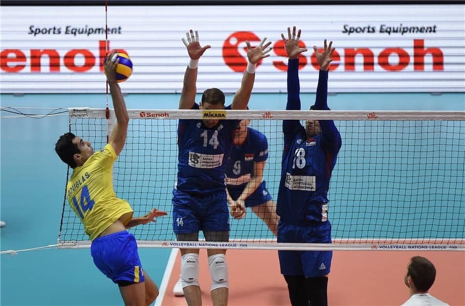 Blog Saque: Brasil se recupera, vence e está na semi da Liga das Nações