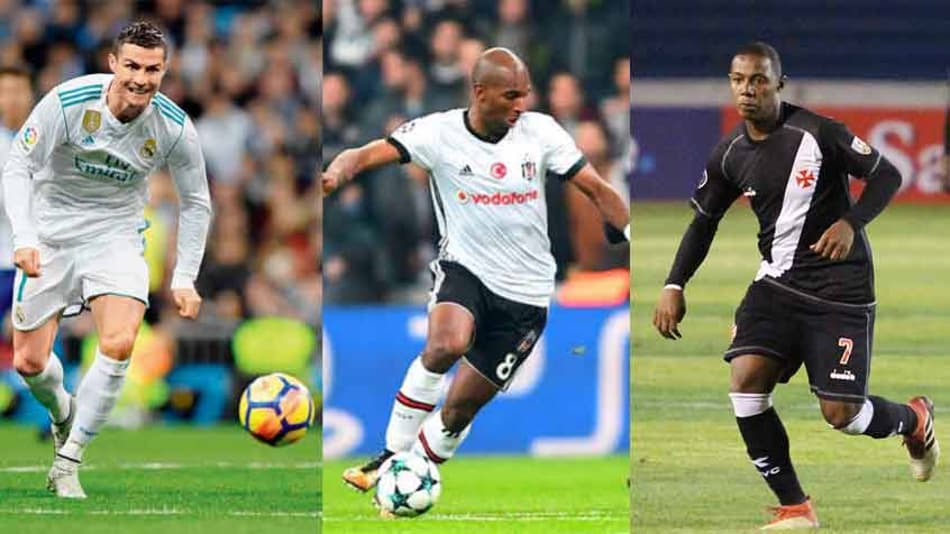 CR7, Babel, Wellington… Veja o que rolou no vaivém desta quinta-feira