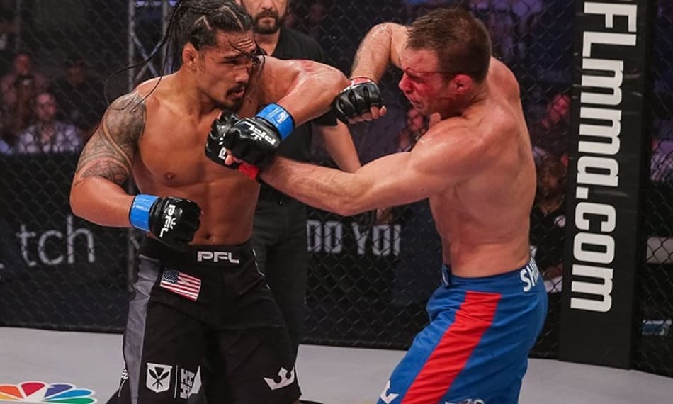 Lutador 'vinga' o pai e vence ex-UFC na PFL 3; brasileiro se destaca