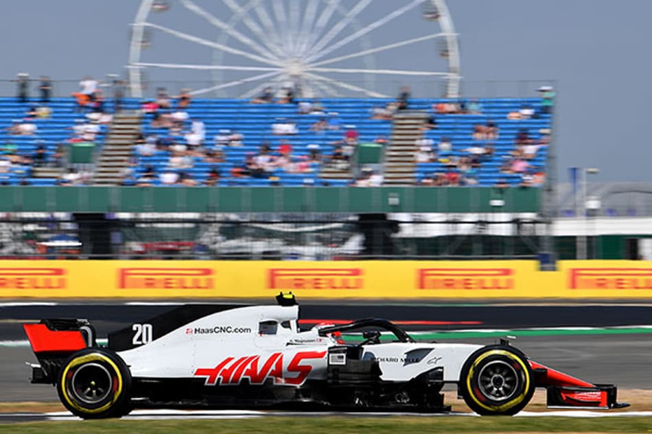 Equipe Haas-F1 não vai participar dos testes depois do GP Húngaro
