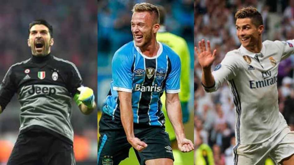 Buffon, Arthur, CR7… Veja o vaivém desta sexta-feira