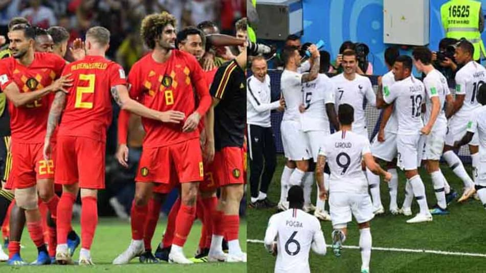Pool da Copa: 'França x Bélgica, a ambição é a mesma, mas só uma sairá feliz de campo'