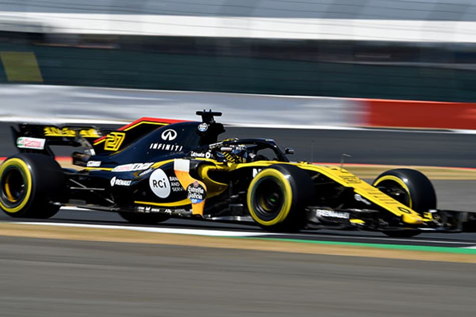 Renault não pode salvar motor de Hulkenberg depois de falha na Áustria