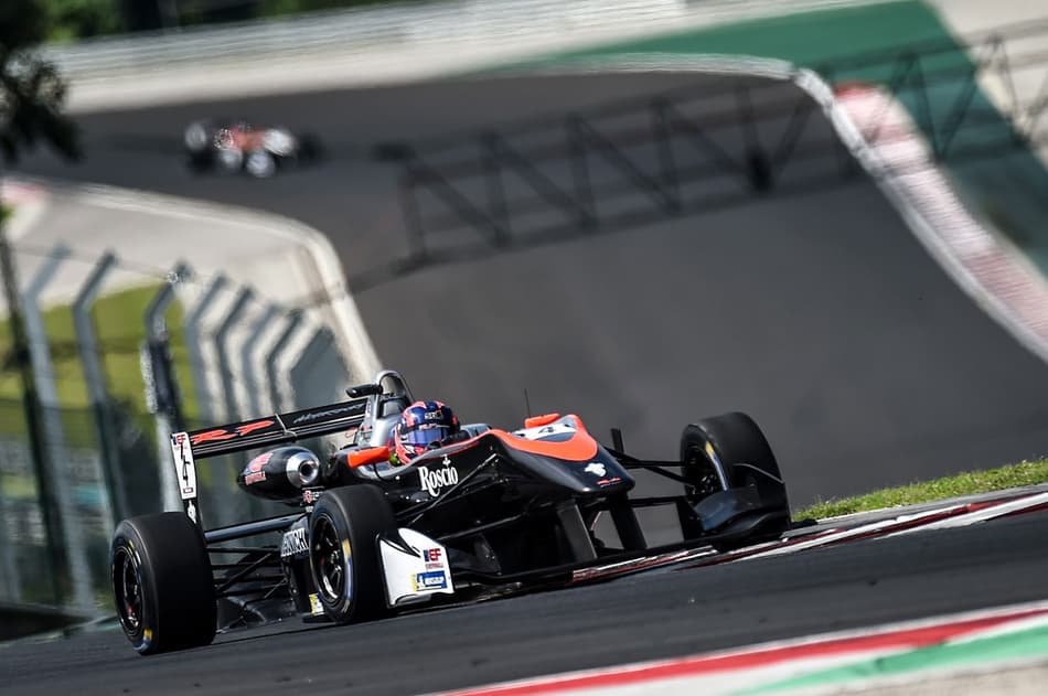 Euroformula F3 Open: Drugovich aproveita treinos livres para simular corrida