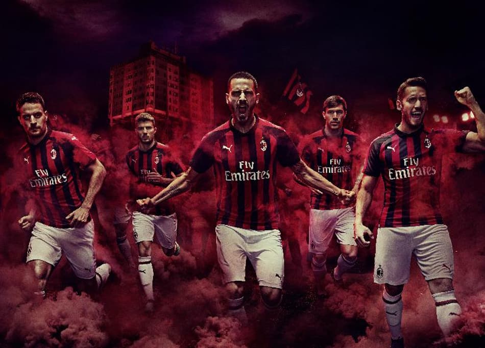 Milan recebe primeiro uniforme produzido pela Puma; veja imagens da novidade
