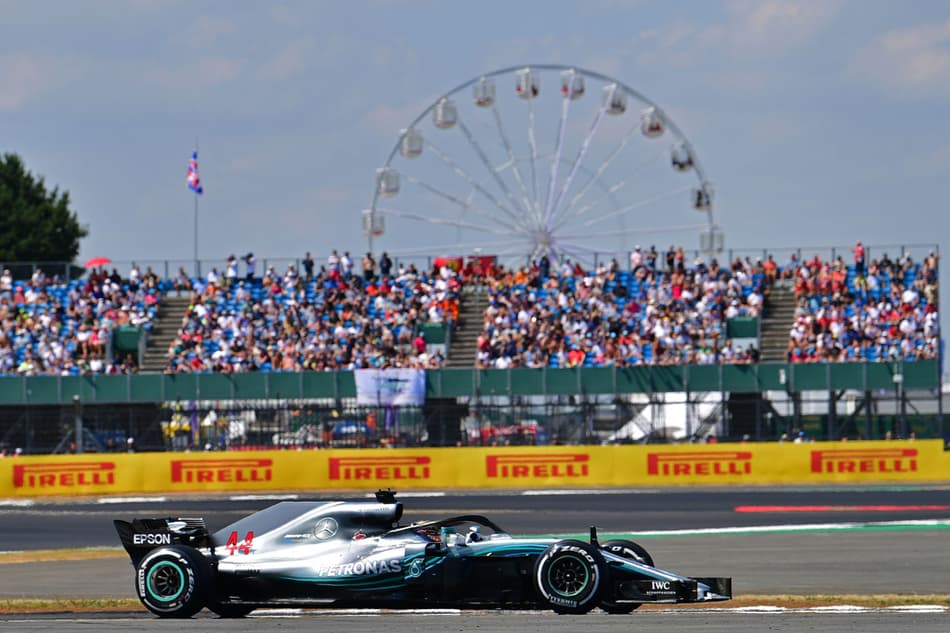 GP da Grã-Bretanha de F1: reveja o ‘AO VIVO’ do primeiro treino em Silverstone