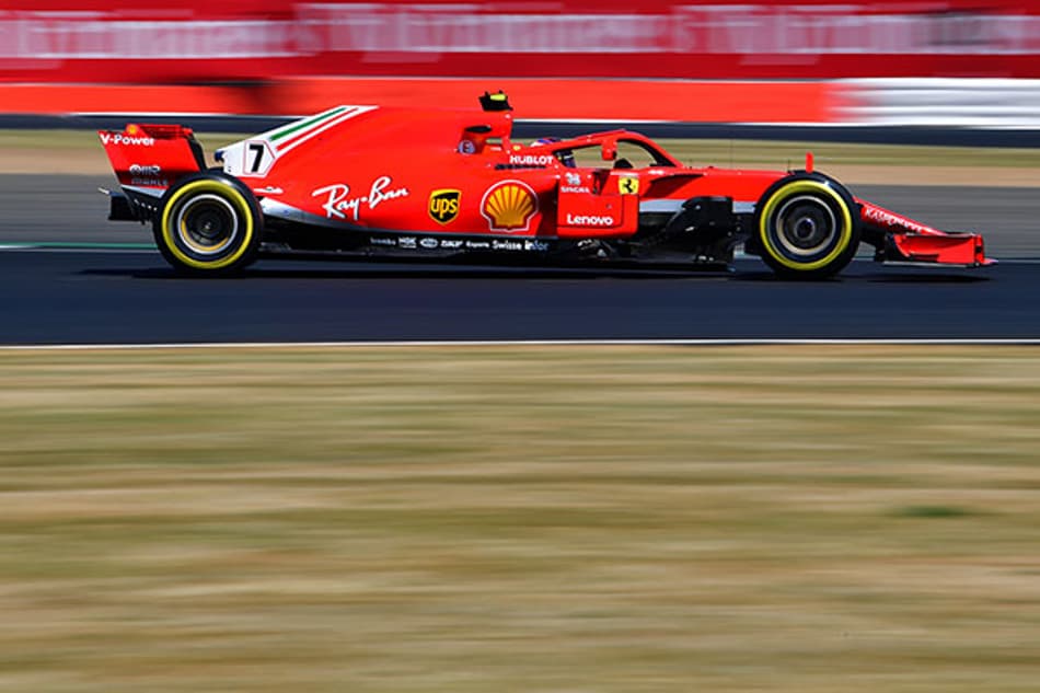 F1: Kimi Raikkonen admite que erro lhe custou a pole-position na Inglaterra