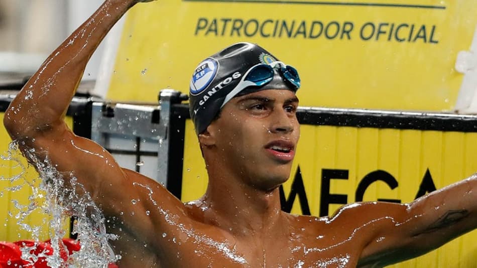 Brasil termina primeiro dia do Aberto de Paris de natação com 19 medalhas