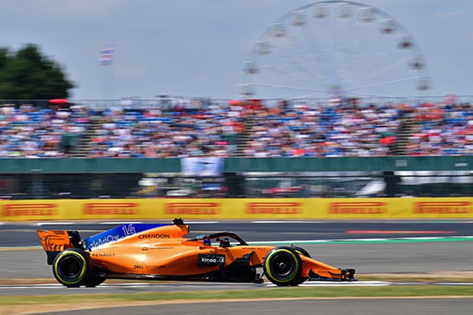 F1: Para Fernando Alonso (13º), qualificação em Silverstone foi a melhor do ano até agora