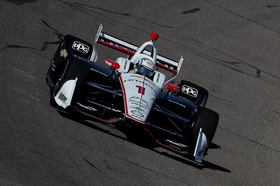 Indy: Em Iowa, Newgarden lidera o 1-2 da Penske no primeiro treino; Leist bate
