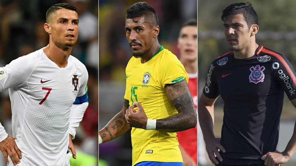 CR7, Paulinho, Balbuena… Veja o que rolou no vaivém deste sábado